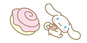 Cinnamon Roll and Cinnamoroll Cursor