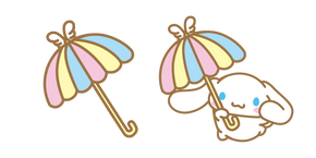 Cinnamoroll and Umbrella Curseur