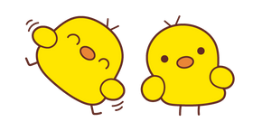 Курсор Sanrio Custard