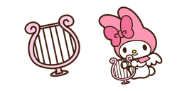My Melody and Harp