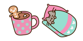 Sleepy Pusheen Curseur
