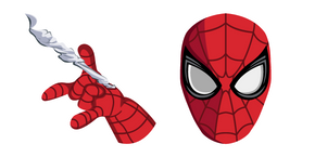 Spider-Man Shooting Web cursor