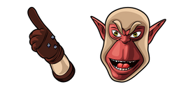 Star Fox Andrew Oikonny Cursor