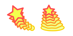 Burning Star Cursor