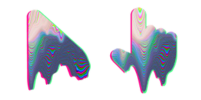 Glitch Effect Cursor