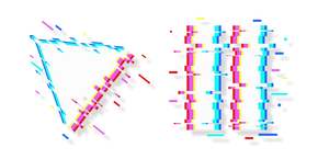 Play and Stop Button Glitch Cursor