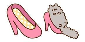 Stormy and Pink Shoe Curseur