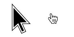 Tiny Pointer macOS Cursor
