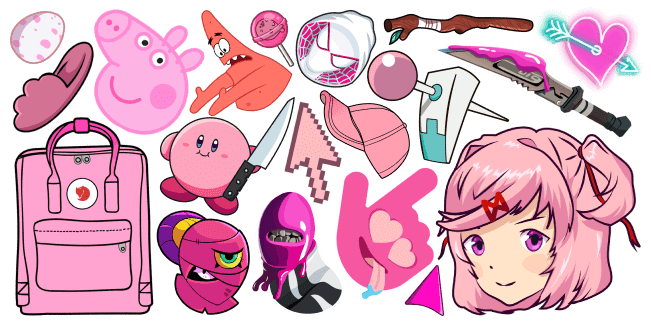 Pink