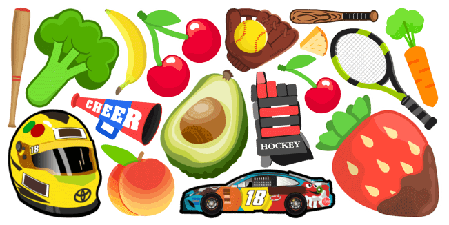 Sport and Vitamins!