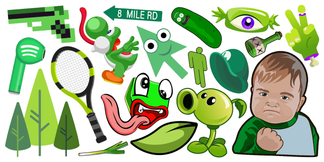 Green
