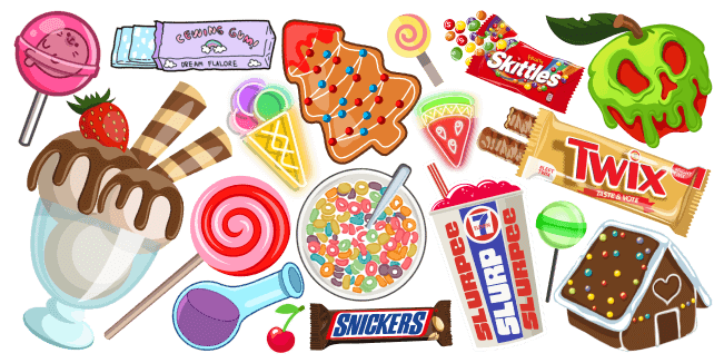 Sweet Cursors