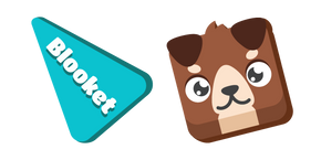 Blooket Dog Cursor