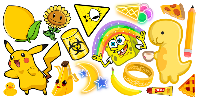 Yellow